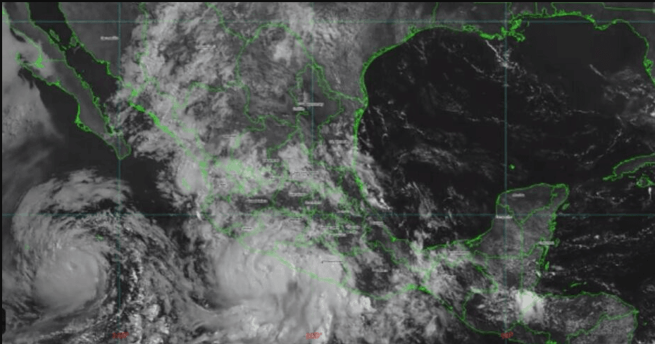 Tormenta tropical Beatriz sube a Huracán categoría 1