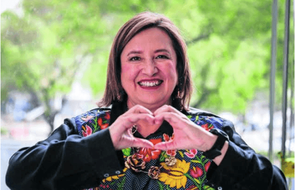 Celebran desde León el triunfo de Xóchitl Gálvez para encabezar la coalición