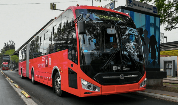 ¿Metrobús eléctrico para la CDMX?