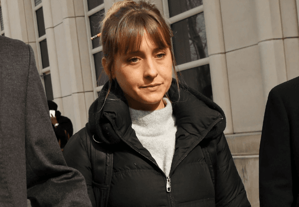 Allison Mack ya salió de prisión tras cumplir su sentencia por colaborar con NXIVM