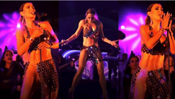 Ninel Conde es criticada por cantar “Sálvame” de RBD