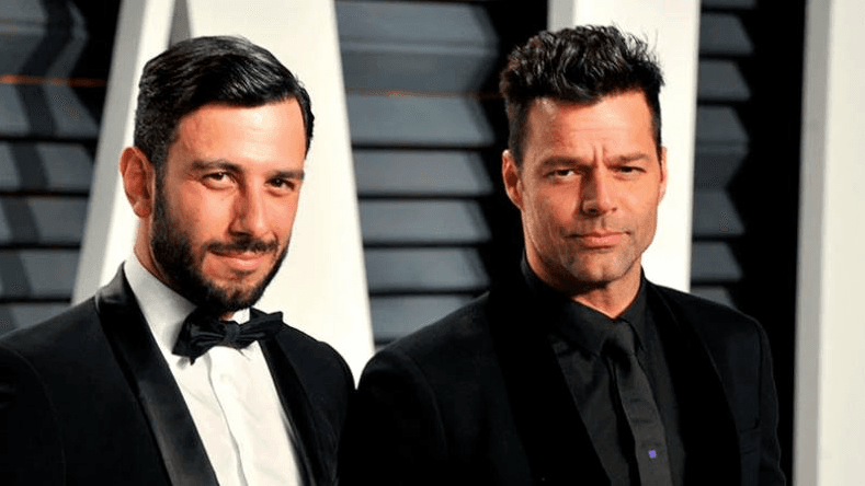 Ricky Martin anuncia su divorcio de Jwan Yosef