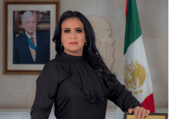 Alcaldesa de Chilpancingo niega conocer al presunto capo con el que desayunó