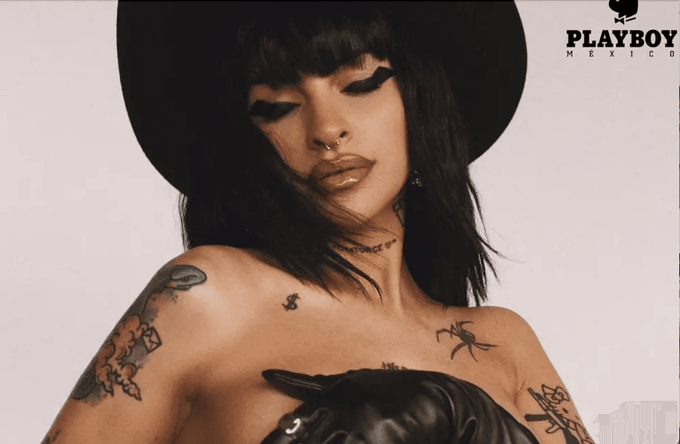 Cazzu responde a las críticas por portada de Playboy