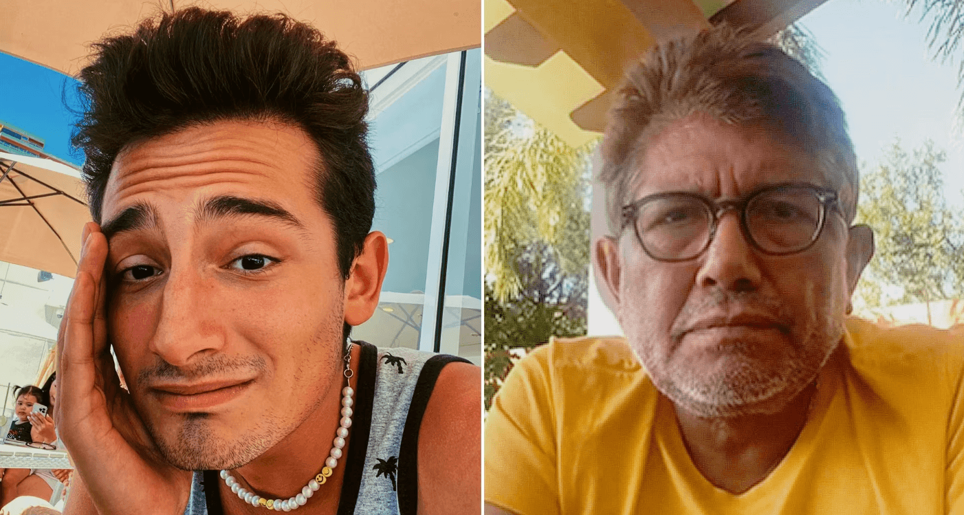 Juan Osorio se conmueve con la nominación de Emilio en La Casa de los Famosos