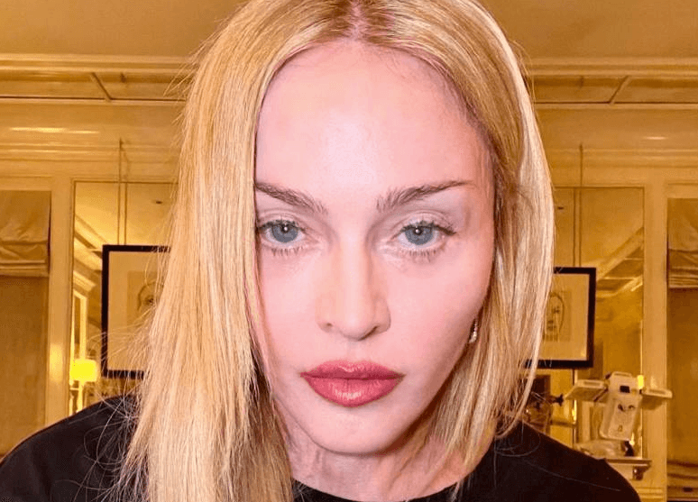 Madonna reaparece tras colapso de salud