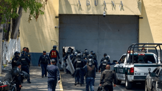 Riña en el Reclusorio Oriente