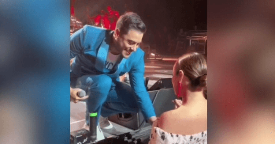 Carlos Rivera más enamorado que nunca