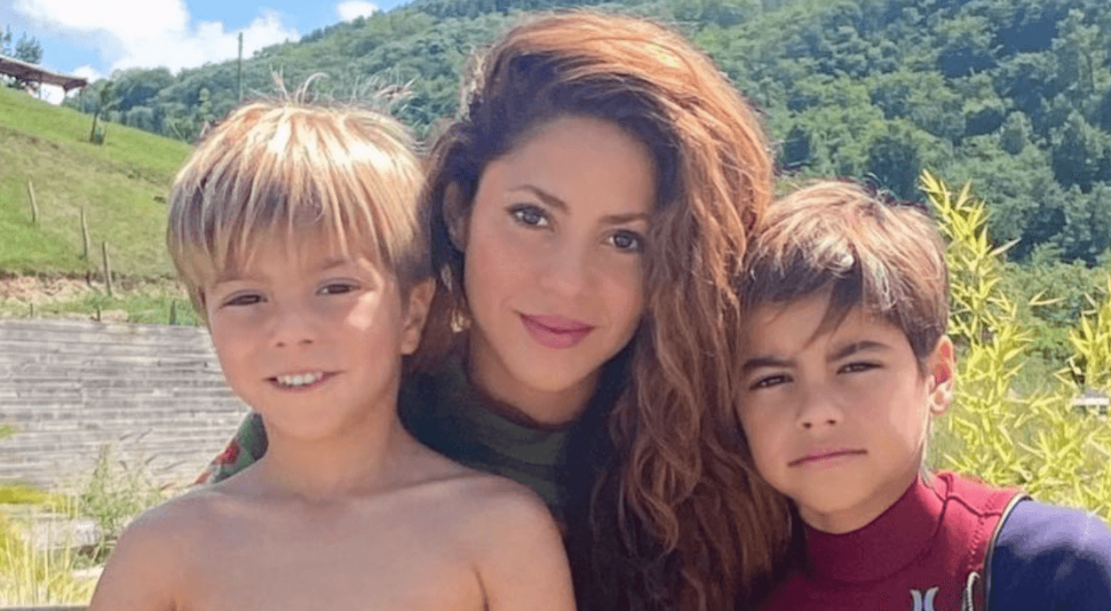 Hijos de Shakira serán compañeros de los de Messi