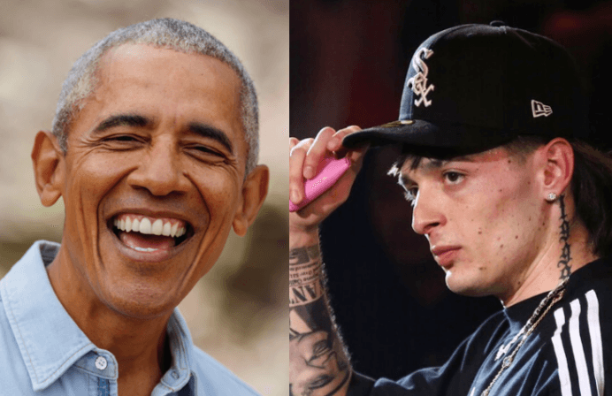 Obama es fan de Peso Pluma