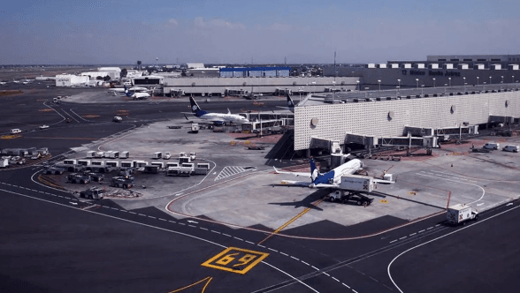 Bajan operaciones aéreas en el AICM para reactivar el AIFA