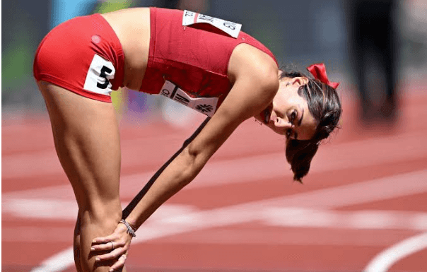 Paola Morán rompe marca de 400 metros