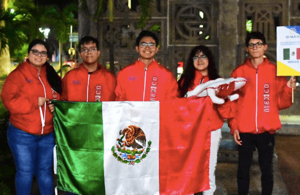 Se robaron los uniformes del equipo nacional de matemáticas