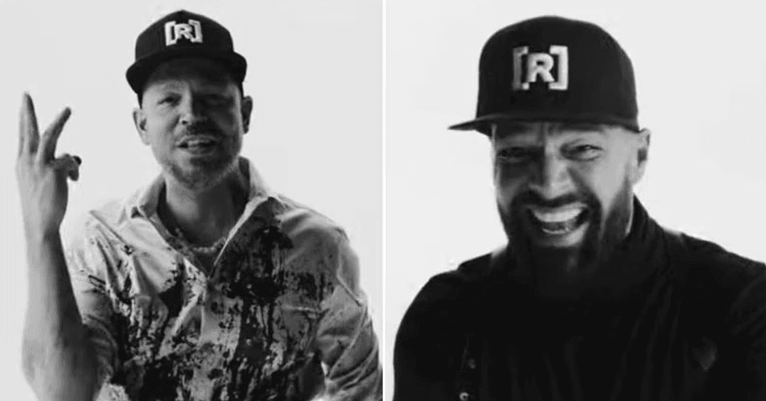 Residente y Ricky Martin juntos por primera vez