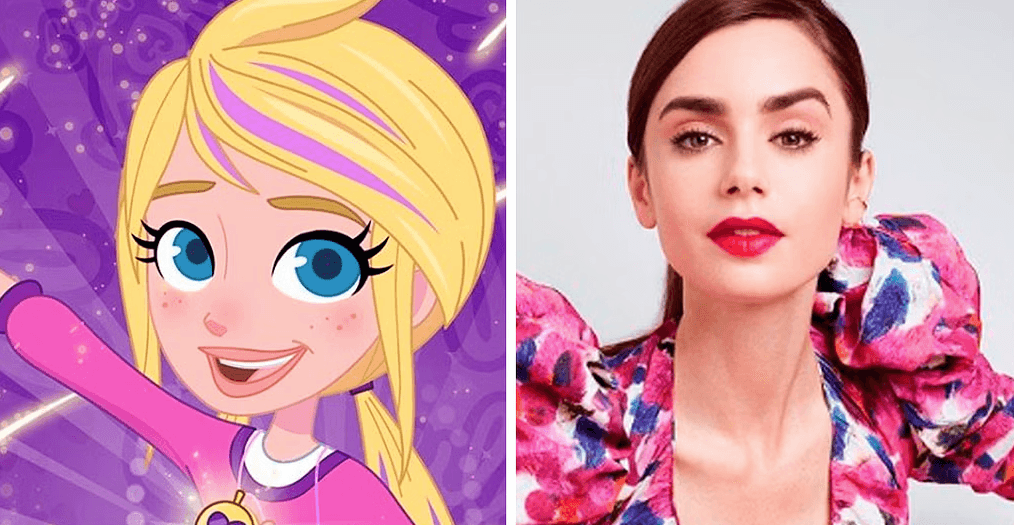 Polly Pocket llegará a la gran pantalla y Lilly Collins la protagonizará
