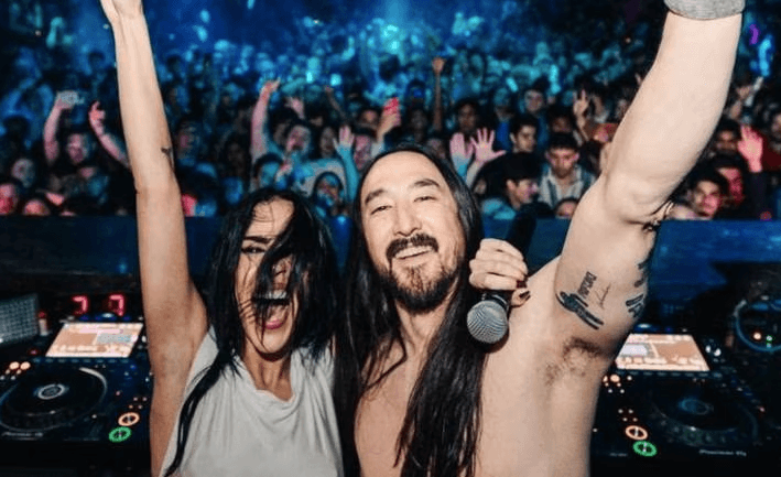 Danna Paola triunfa en el Tomorrowland de Bélgica