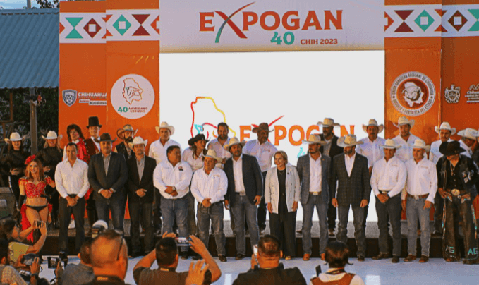 Presentan la mayor exposición Ganadera de México EXPOGAN 2023