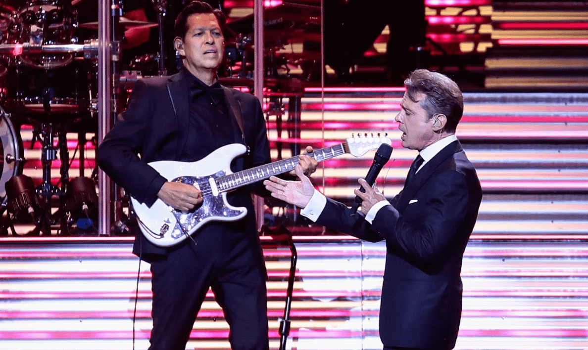 Luis Miguel arrancó su gira en Buenos Aires
