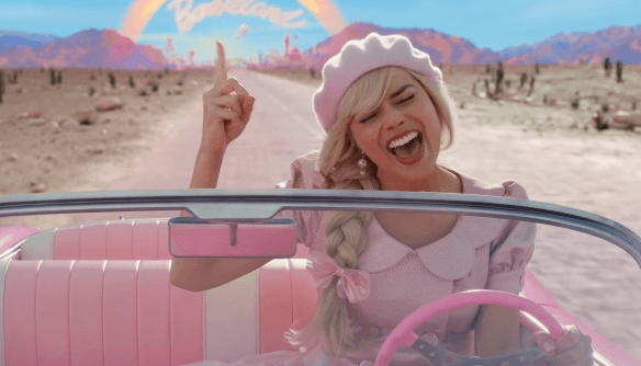 Barbie rebasa los mil millones de dólares de recaudación