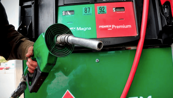 Hacienda aumentó subsidio de la gasolina para esta semana