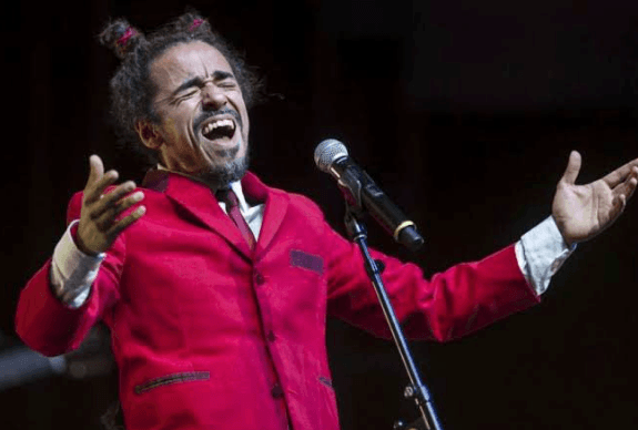 Rubén Albarrán y Cerati en la lista de Billboard de mejores cantantes de rock