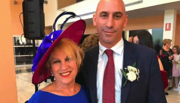 Madre de Luis Rubiales hace huelga de hambre