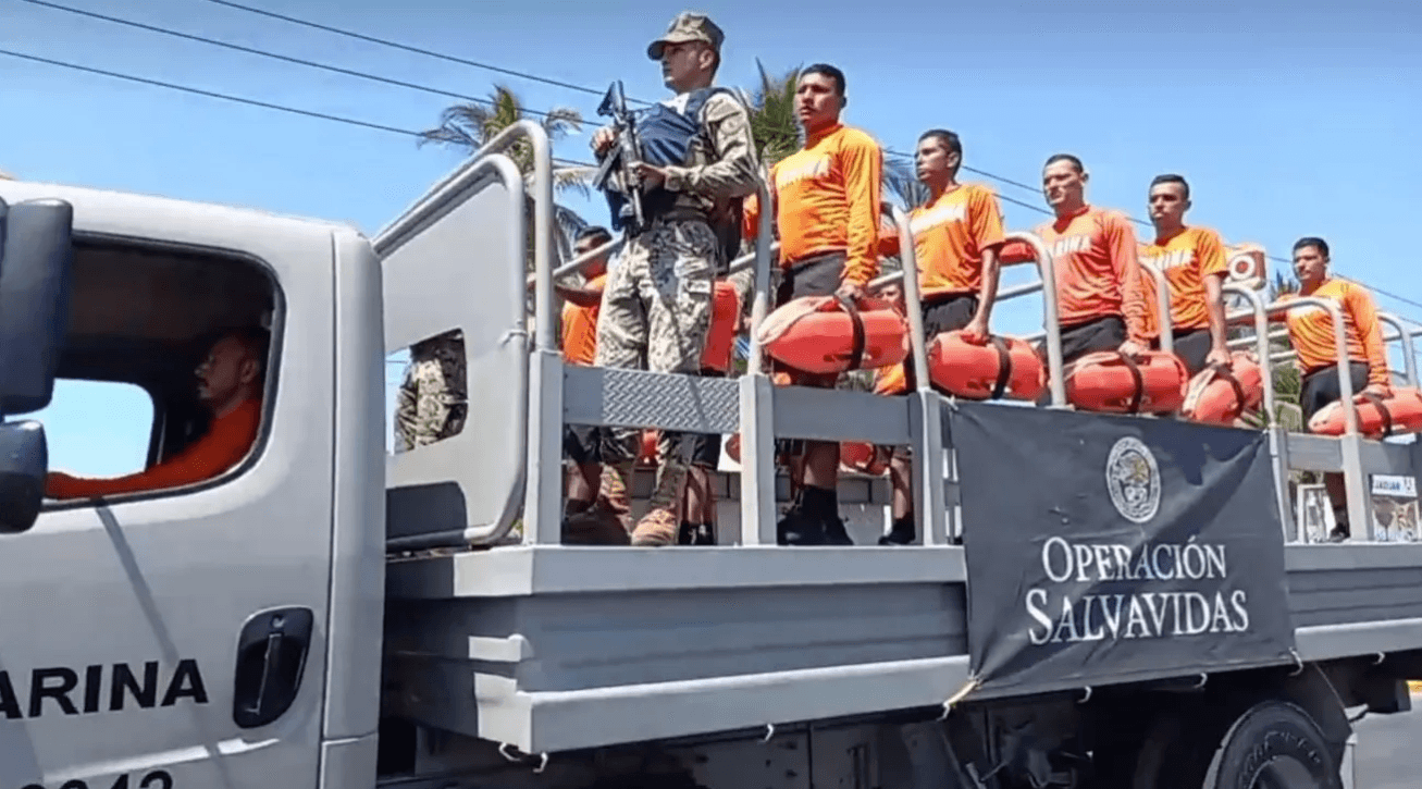 Concluye la Operación Salvavidas Verano 2023 de la Secretaría de Marina en Nayarit