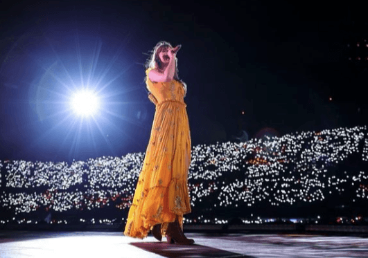 Taylor Swift es la cantante con mayor número de reproducciones en Spotify