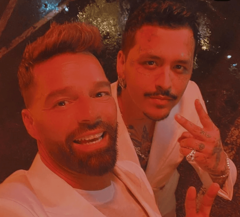 Ricky Martin y Nodal anuncia colaboración