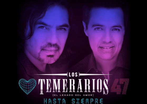 Comienza la preventa para la gira de despedida de Los Temerarios