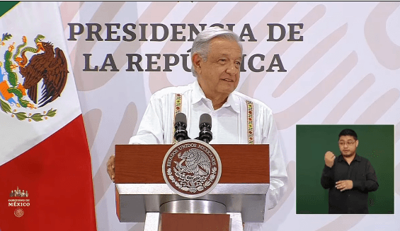 AMLO afirma que no existe narcoestado en México en su 5to Informe de Gobierno