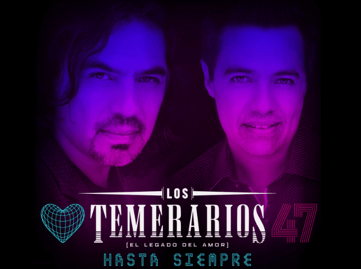 Temerarios anuncian nueva fecha en la CDMX