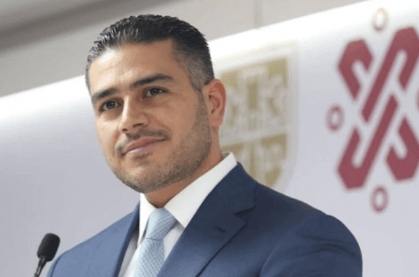 Omar García Harfuch se destapa para la jefatura de Gobierno de la CDMX