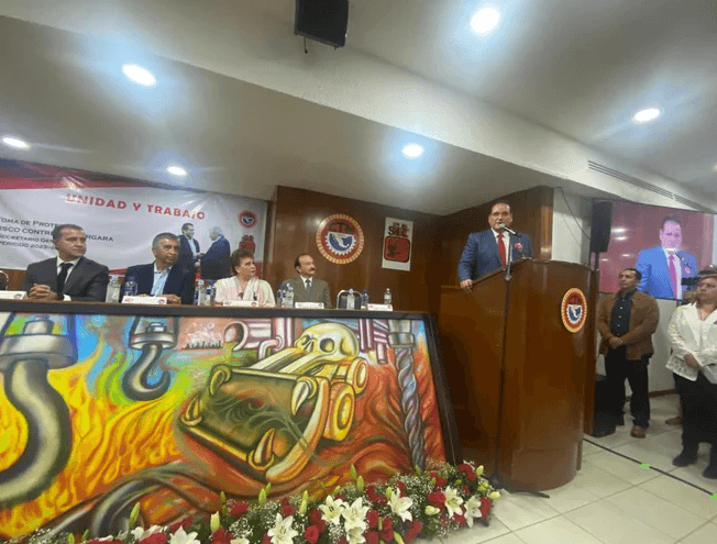 Francisco Contreras es el nuevo Secretario General del STIRTT