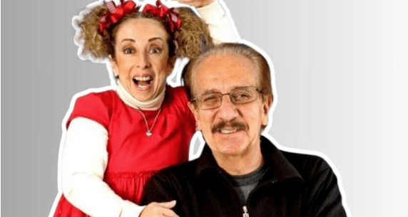 María Elena Saldaña se despide de Benito Castro de manera muy emotiva