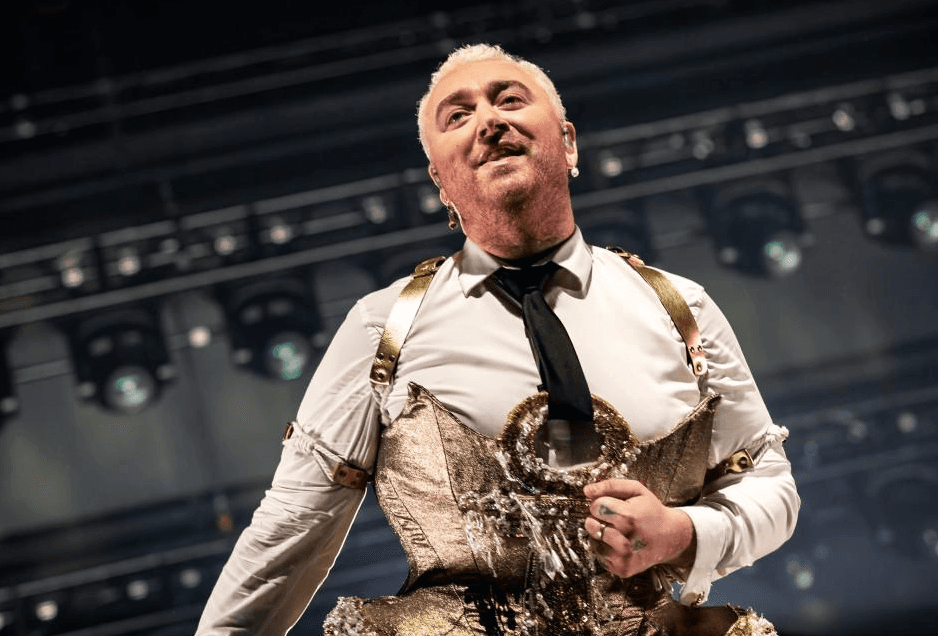 Sam Smith ya llegó a México