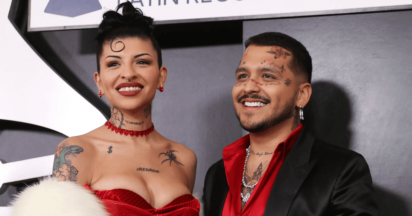 ¡Christian Nodal y Cazzu ya son papás!