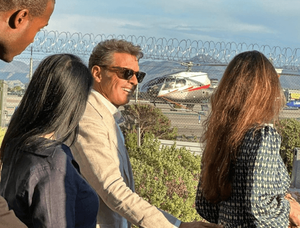 ¡Luis Miguel ya está en Las Vegas!