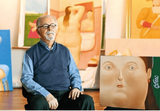 Murió Fernando Botero a los 91 años