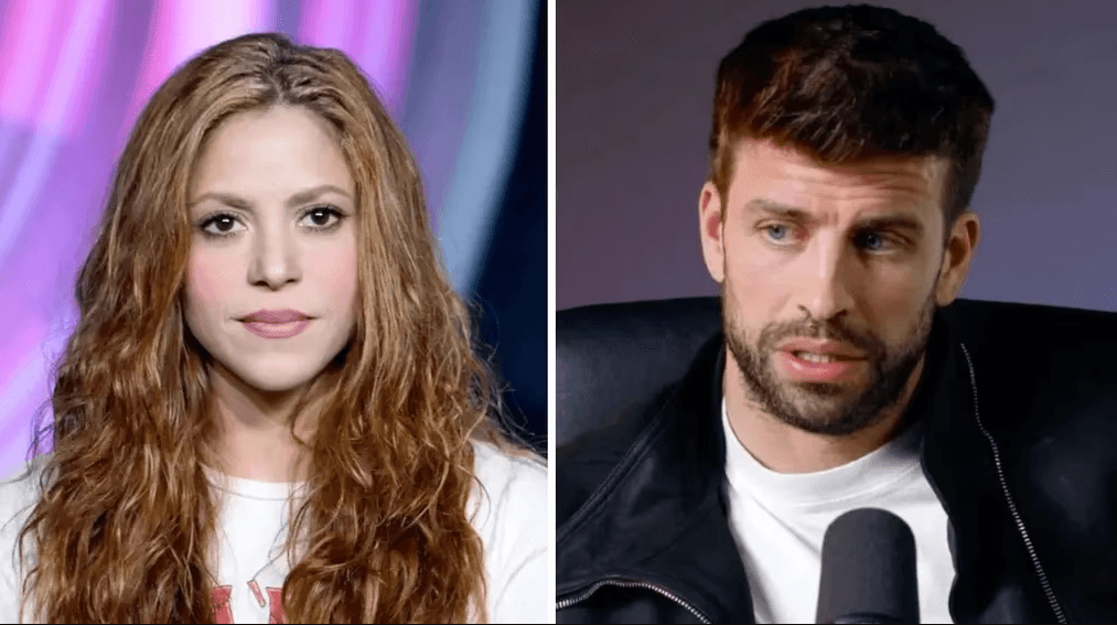 Piqué reacciona a la presentación de Shakira en los premios MTV