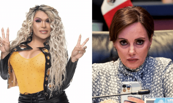 Lilly Téllez en medio de críticas por amenazas a Wendy Guevara