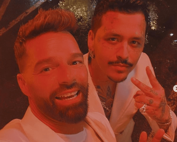 Ricky Martin y Christian Nodal lanzarán “Fuego de noche y nieve de día”