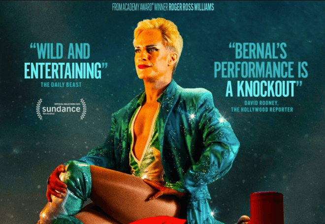 Gael García da vida a una estrella de la lucha libre: “Cassandro”