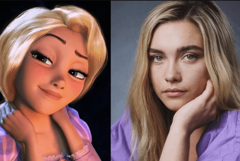Disney confirma live action de Enredados, ¿con Florence Pugh?