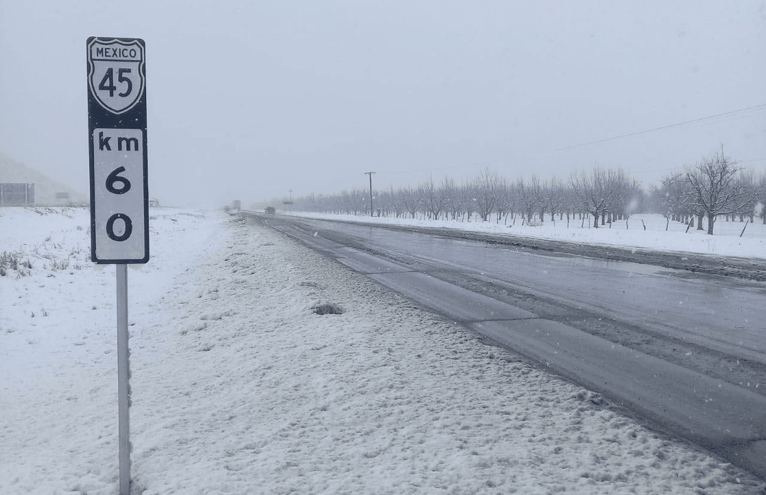 Pronostican 56 frentes fríos y de 9 a 11 tormentas durante la temporada invernal