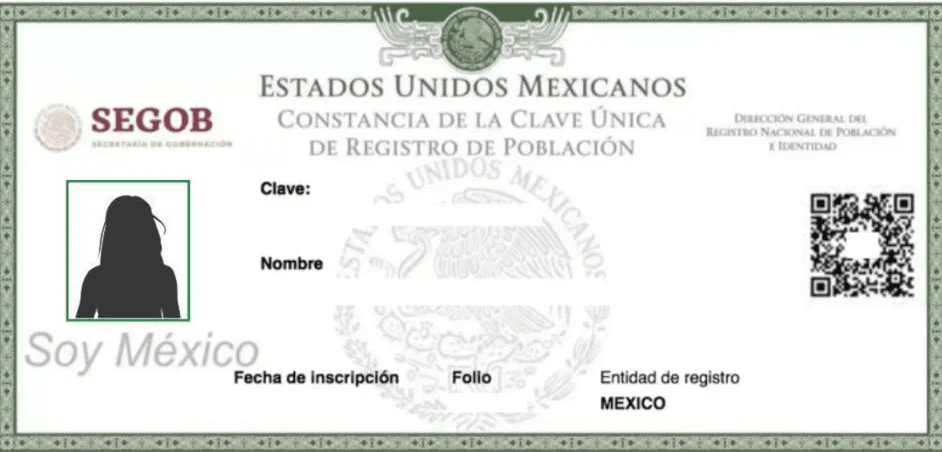 ¿CURP con fotografía? Ya se discutirá en el Senado de la República