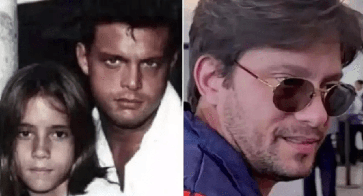 Reaparece Sergio Basteri, hermano menor de Luis Miguel