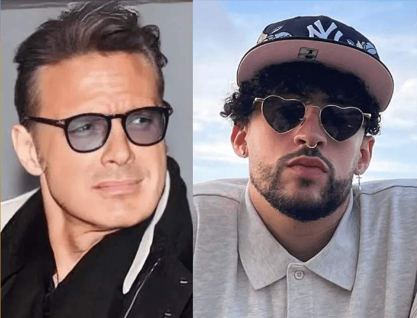 Bad Bunny asiste al concierto de Luis Miguel en Nueva York