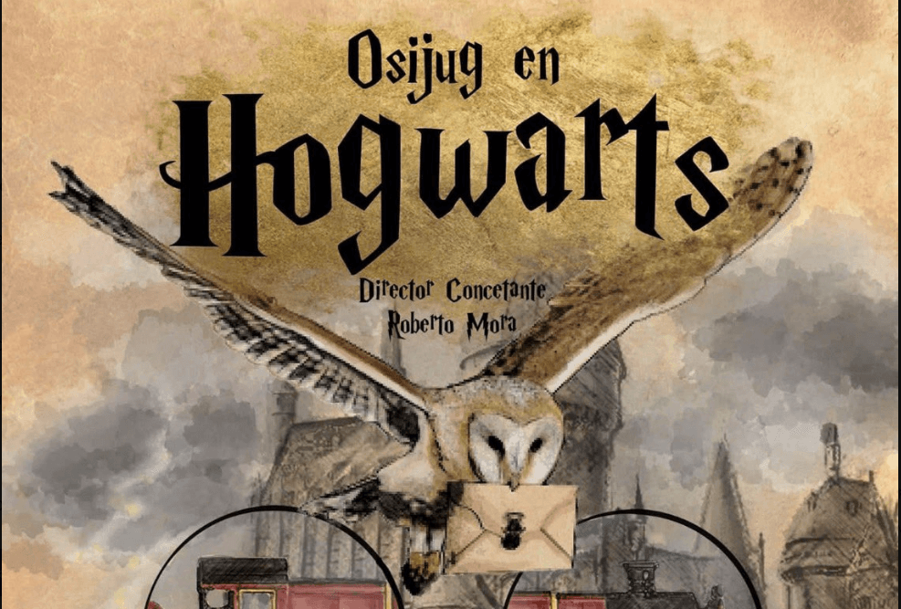 Osijug en Hogwarts sinfónico en Guadalajara