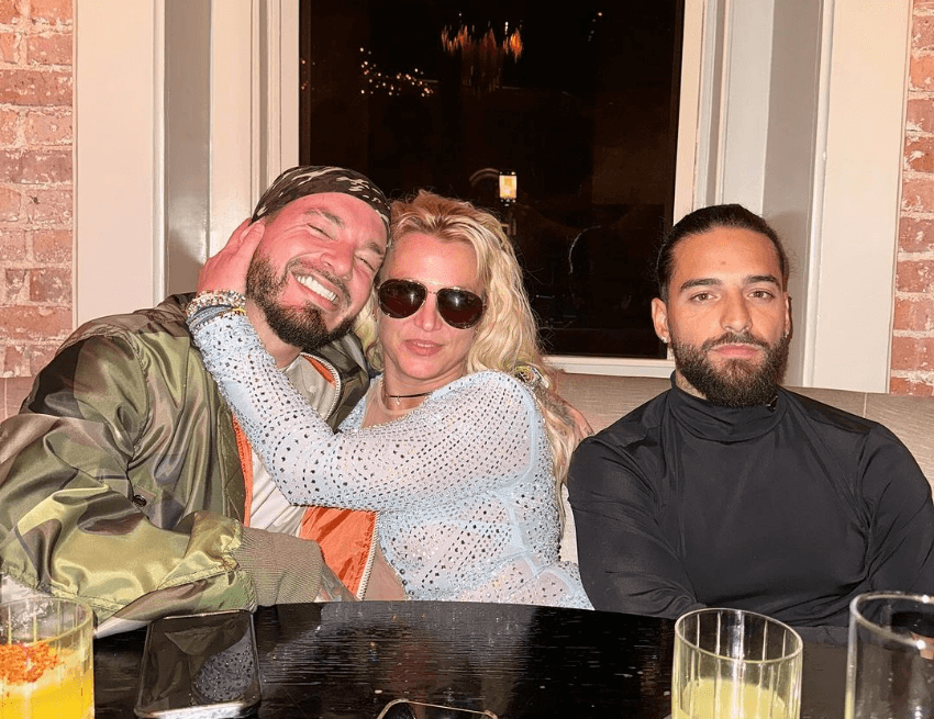 Britney Spears se reúne con J Balvin y Maluma